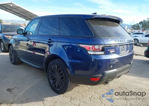 2017 Land Rover Range Rover Sport 5.0L V8 Supercharged/5.0L V8 Supercharged Dynamic из США, поврежденный, VIN SALWR2FE5HA148321